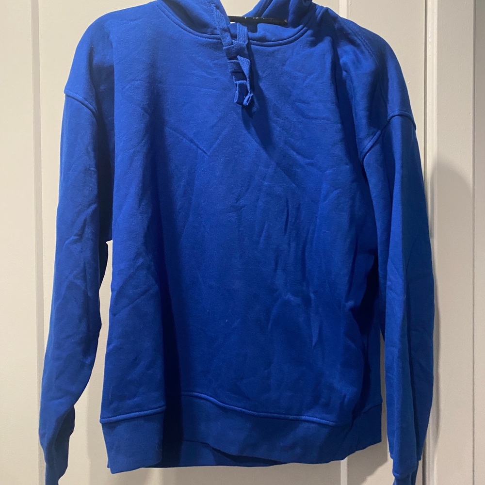 Zara blue hoodie